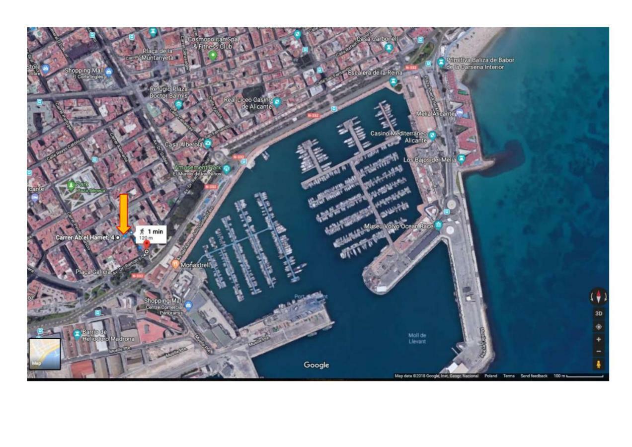 Marina Alicante Apartment - City Center المظهر الخارجي الصورة