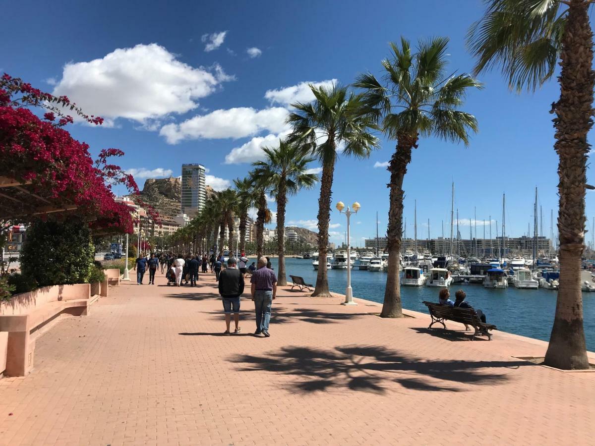 Marina Alicante Apartment - City Center المظهر الخارجي الصورة